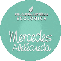 MercedesAvellaneda albacete hairdressing avellaneda peluqueriaecologica Sticker