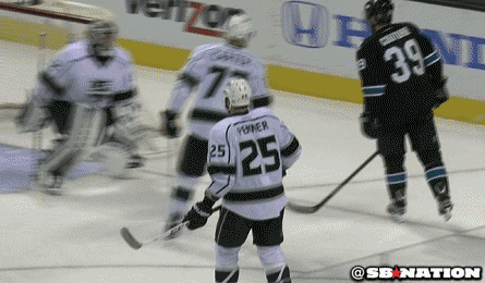 nhl GIF by SB Nation