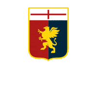 GenoaCFC logo genova genoa grifone Sticker