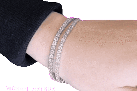 Ice Bling Sticker by Michael Arthur