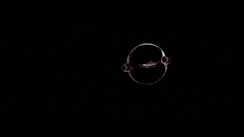 galaxylegion giphygifmaker episode 2 attack of the clones hyperspace GIF