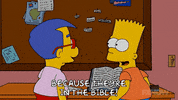 Season 19 Episode 3 GIF by The Simpsons