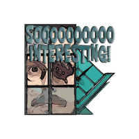 Art Zachar Sticker by NACHTSCHIMMEN Music-Theatre-Language NIGHTSHADES