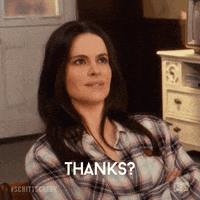 Confused Pop Tv GIF by Schitt's Creek