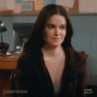 pop tv yes GIF by Schitt's Creek