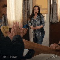 Pop Tv Omg GIF by Schitt's Creek