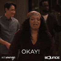 If You Say So Ok GIF by Bounce
