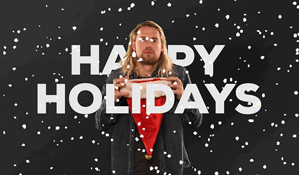 happy holidays GIF by Chord Overstreet
