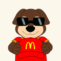 Working Fast Food GIF by ChesterAbstract