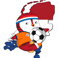 World Cup Football Sticker by Pudgy Penguins