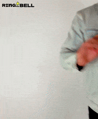 I See You Hello GIF by Your Task Manager - RingTheBell