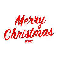 Merry Christmas Love Sticker by KFC LA&C