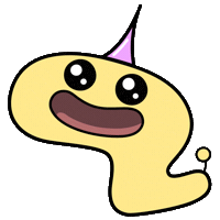 Happy Animation Sticker