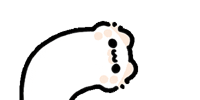 Cat Sticker by MYAOWL