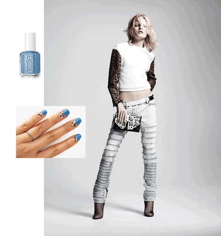fashion nail art GIF by Bergdorf Goodman