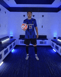 Mens Soccer GIF by DePaul Athletics