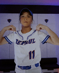 Depaul University Chicago GIF by DePaul Blue Demons