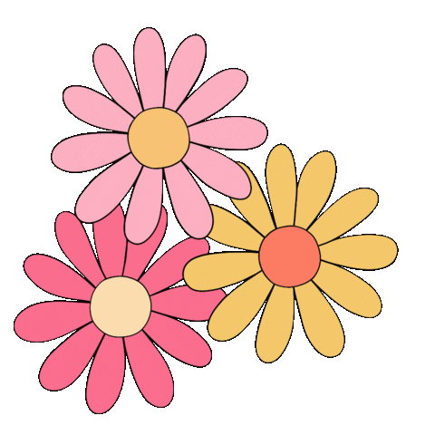 Flower Sticker