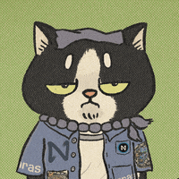 Cat Dude GIF