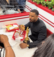Happy Michael B Jordan GIF