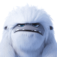 Dreamworks Animation No Sticker by #AbominableMovie