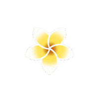 Flower India Sticker