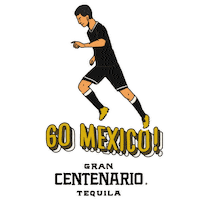 Lets Go Sticker by GranCentenarioTequila