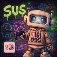 Suspicious Imposter GIF by Digi 995