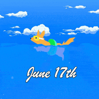 June GIF by GIF CALENDAR