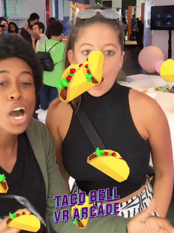 vrarcade GIF by Taco Bell VR Arcade