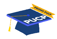 Graduacion Quilla Sticker by PUCP