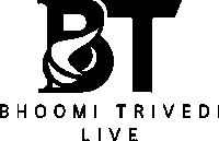 Artist Tri Sticker by Radhika Mistry