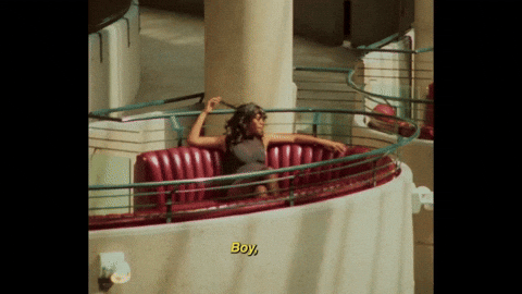 Comin Around Again GIF by Amber Mark