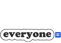 Rainbow Gay Sticker by Human Rights Campaign