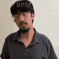 147 Beats GIF