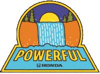 Power Adventure Sticker by Honda