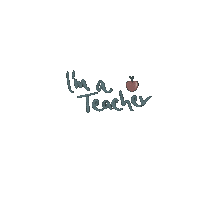 msolanno teacher teach gyto maricris Sticker