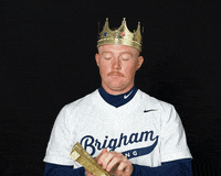College Baseball Sport GIF by BYU Cougars