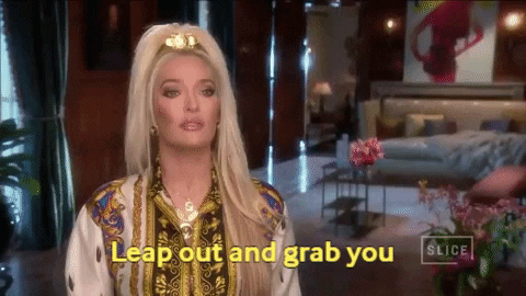 real housewives GIF by Slice