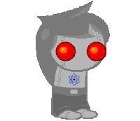robot jade harley Sticker by Homestuck