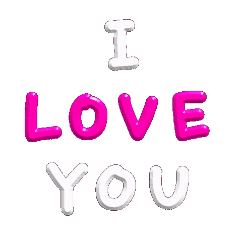 사랑 Love Sticker