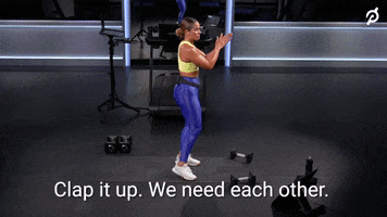 Jess Sims GIF by Peloton