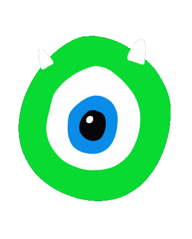 Monsters Inc Disney Sticker