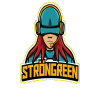 strongreen strongreen falaa makers falaaa makers fala makers Sticker