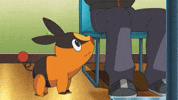 Happy Fire GIF by Pokémon