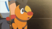 Sad Fire GIF by Pokémon