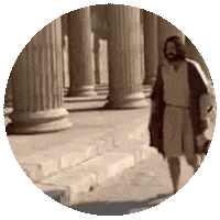 Jesus Sticker by The Chosen Brasil