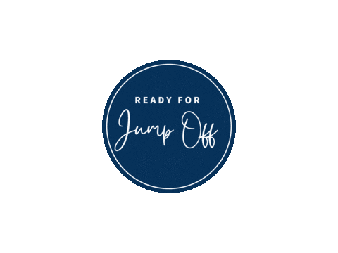 Ready For Jump Off Sticker by EN GARDE Marketing
