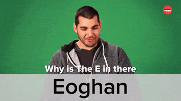 Americans Try To Pronounce Traditional Irish Names