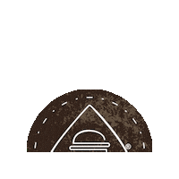 hamburgueriatriangular food comida burger dinner Sticker